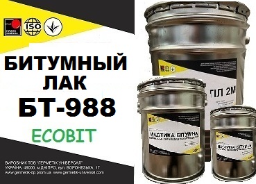 Лак БТ-988 Ecobit ГОСТ 6244-70 электроизоляционный